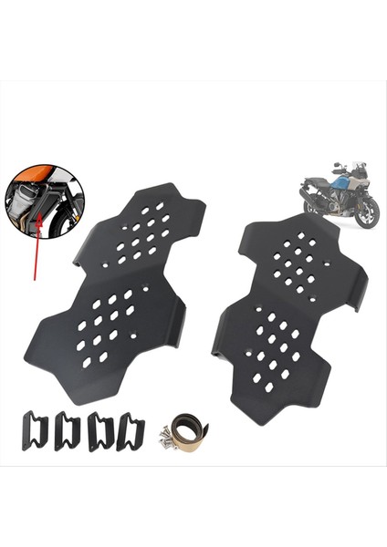Motosiklet Motor Muhafızları Silindir Kafa Muhafızları Harley Pan America 1250 1250S 2021-2023 (Yurt Dışından) fiyatları