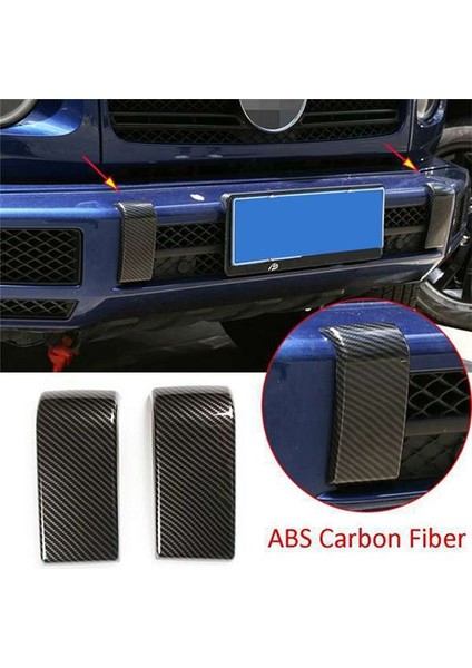 2 Paket 2019-2020 Için Uygun Mercedes Benz G Sınıfı W463 G350 G55 G63 Ön Tampon (Yurt Dışından) fırsatları