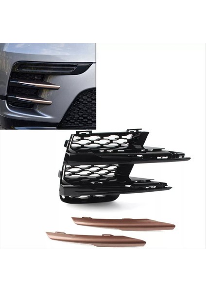 Land Rover Range Rover Velar 2017-2023 Ön Sis Lambası Tampon Kapağı Sis Işık LR093470 Sağ (Yurt Dışından) fiyatları