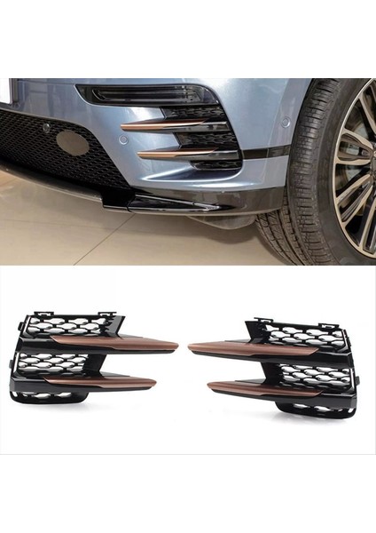 Land Rover Range Rover Velar 2017-2023 Ön Sis Lambası Tampon Kapağı Sis Işık LR093470 Sağ (Yurt Dışından) modelleri