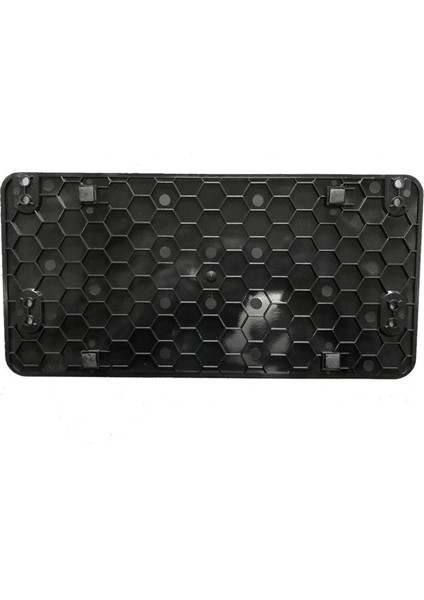 Mercedes-Benz Için Arka Lisans Etiketi Tutucu Montaj Plakası Braketi (Cıvatalar Dahil) A0008101711 (Yurt Dışından) fırsatları