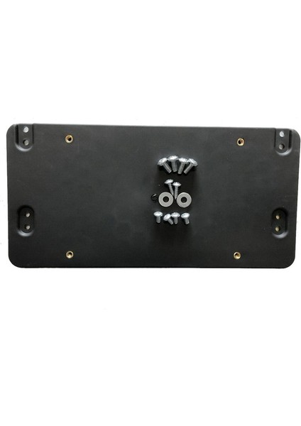 Mercedes-Benz Için Arka Lisans Etiketi Tutucu Montaj Plakası Braketi (Cıvatalar Dahil) A0008101711 (Yurt Dışından) indirimleri