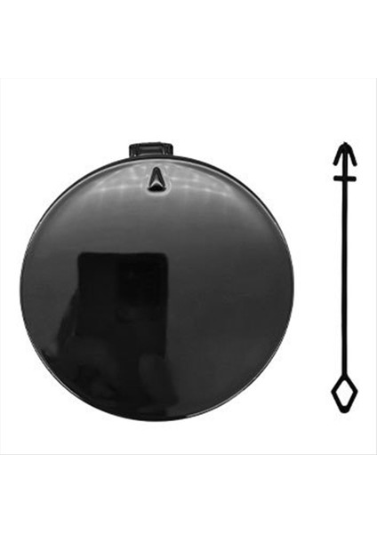 51117378591 Araba Ön Tampon Çekme Kanca Kapağı Bmw X5 F15 2013-2018 Siyah (Yurt Dışından)