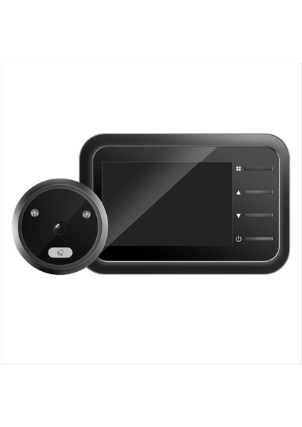 Sıfır Mesafe Görsel Kapı Zili Kablosuz Ev Hd Anti-Hırsızlık Kamerası Akıllı Taşınabilir Çok Işlevli Kamera (Yurt Dışından) indirimleri