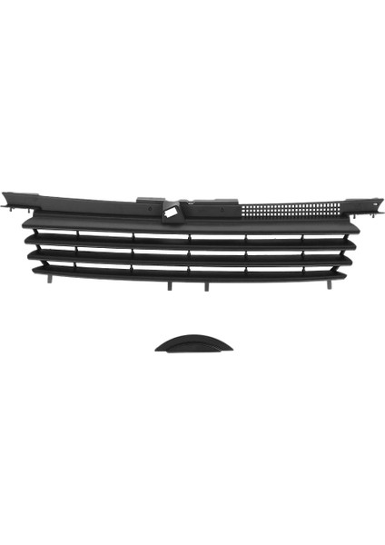 Siyah Araba Grill - Vw/jetta/bora Mk4 Için Mat Siyah Araba Ön Kaput Grille 1999-2004 1J5853655C (Yurt Dışından)