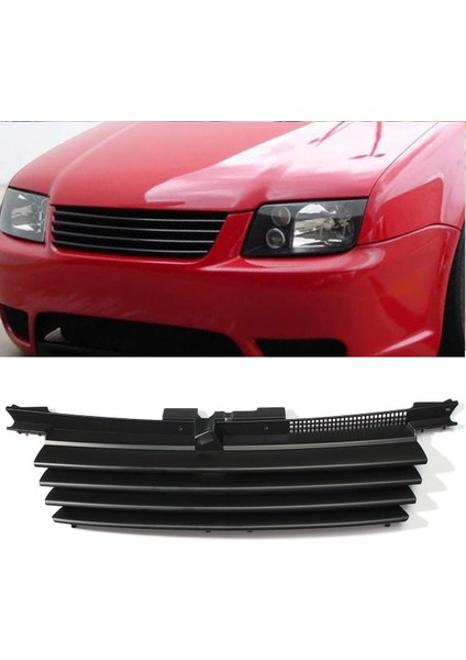 Siyah Araba Grill - Vw/jetta/bora Mk4 Için Mat Siyah Araba Ön Kaput Grille 1999-2004 1J5853655C (Yurt Dışından) fiyatları