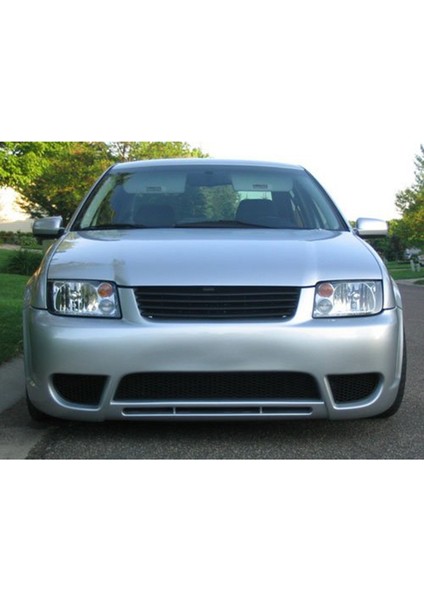 Siyah Araba Grill - Vw/jetta/bora Mk4 Için Mat Siyah Araba Ön Kaput Grille 1999-2004 1J5853655C (Yurt Dışından) modelleri