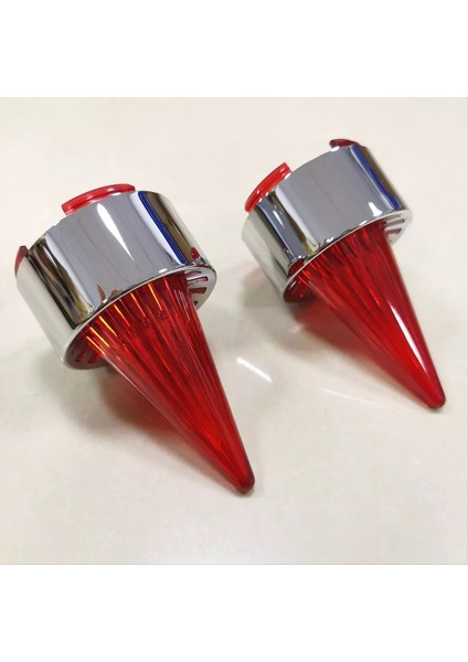 Sinyal Işık Lens Kapak Visor Çerçevesi Harley Softail Sportster Deluxe (Yurt Dışından) fırsatları