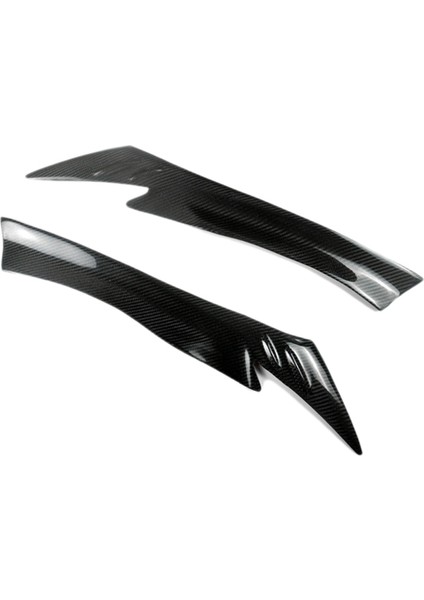 Mazda Cx-5 Cx5 Için 2013-2016 Karbon Fiber Ön Farlar Kaş Lambası Göz Kapağı Kapak Çıkartma Trim (Yurt Dışından) fırsatları