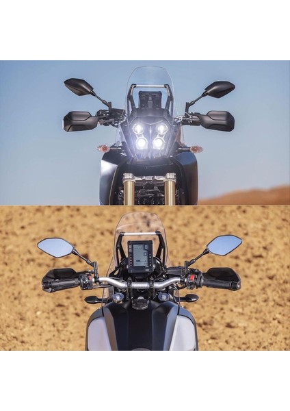 Yamaha Için Tenere 700 TENERE700 Xtz 700 2019-2023 Motosiklet El Koruma Tutucu Koruyucu Handguard Sap Koruma (Yurt Dışından) fiyatları