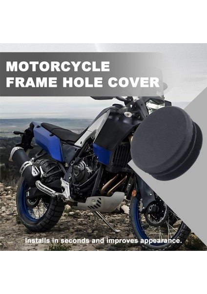 Motosiklet Çerçeve Deliği Kapak Kapakları Yamaha Için Dekoratif Çerçeve Kapağı Tenere 700 TENERE700 Xtz 700 2019 2020 2021 (Yurt Dışından) indirimleri
