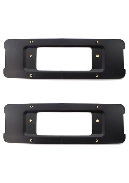 2x Araba Arka Plaka Taban Braket Tutucu For-Bmw G38 51137211673 (Yurt Dışından)