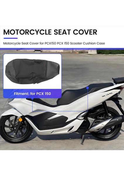 Honda PCX150 Pcx 150 Scooter Yastık Kılıfı Için Motosiklet Koltuk Kapağı (Yurt Dışından) fırsatları