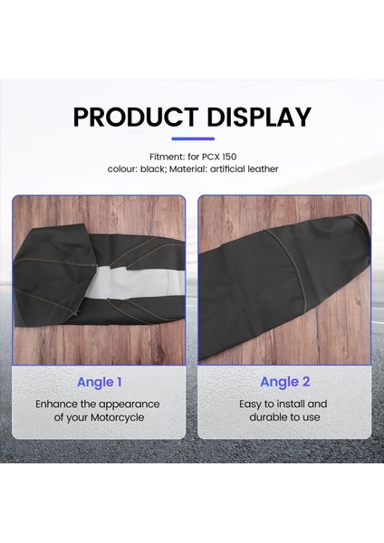 Honda PCX150 Pcx 150 Scooter Yastık Kılıfı Için Motosiklet Koltuk Kapağı (Yurt Dışından) indirimleri