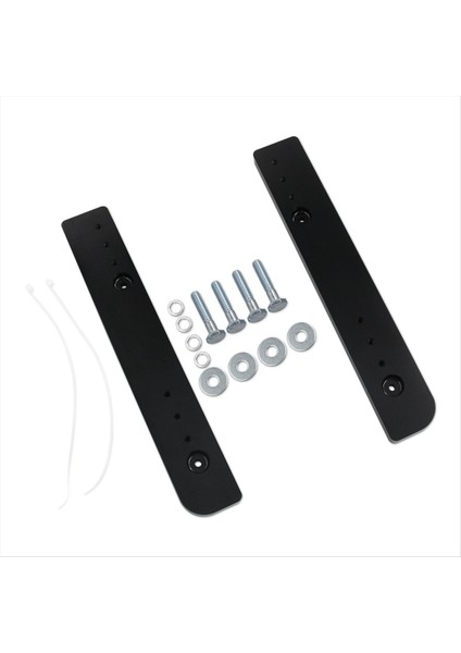 Ayarlanabilir 1-3inch Tur-Pak Yeniden Terokor Kiti Mount Harley Road King Street Glide 2014-2024 Için Extend Plaka Bagaj Rafı (Yurt Dışından)