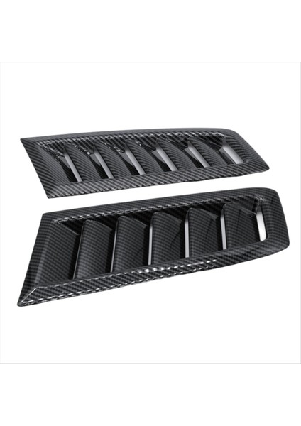 Araç Motor Kaput Hava Outlet Havalandırma Kapağı Karbon Fiber Havalandırma Kapağı Ford Focus Için Rs Mk2 Araç Aksesuarları (Yurt Dışından) fırsatları