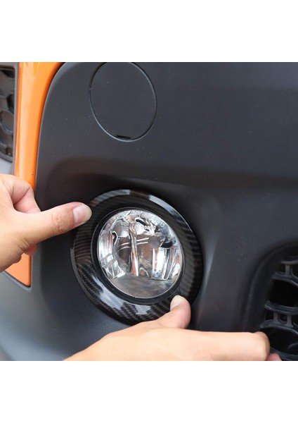 Jeep Renegade 2019 Abs Sis Dekoratif Kapak Döşeme Araç Aksesuarları (Karbon Fiber) (Yurt Dışından) indirimleri