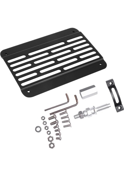 Subaru Wrx Stı 2015-UP Scion Fr-S 2013-UP Için 4x Yeni Ön Tampon Çekme Kanca Plaka Çerçevesi Tutucu (Yurt Dışından) fiyatları