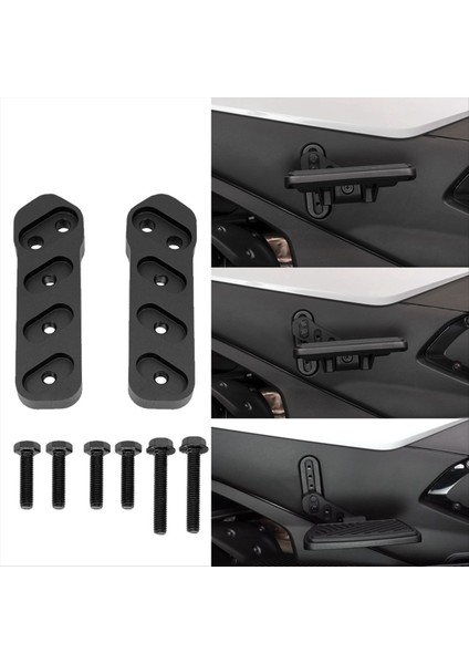 Yolcu Döşeme Tahtası Yer Değiştirme Kiti Can-Am Spyder Rt 2020-2023 Ayarlanabilir Kısa Veya Daha Uzun 41-425 (Yurt Dışından) fırsatları