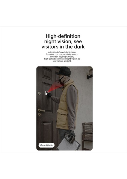 Tuya Wifi Kapı Zili Video Kapı Zili Iki Yönlü Konuşma Gece Görüş Kamera Kapı Zili Akıllı Yaşam Kapı Zili Akıllı Ev Güvenliği (Yurt Dışından) fırsatları