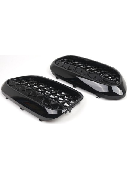 Bmw 5 Serisi G30 G38 2017-2019 Ön Grille 51137390863 51137390864 Için Parlak Siyah Elmas Böbrek Izgarası (Yurt Dışından) modelleri