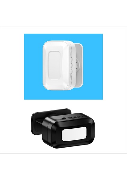 Kızılötesi Indüksiyon Hoş Geldiniz Kapı Zili Kablosuz Kapı Chime Motion Dedektörü Alarm Mağazası Ofis Beyaz (Yurt Dışından) indirimleri