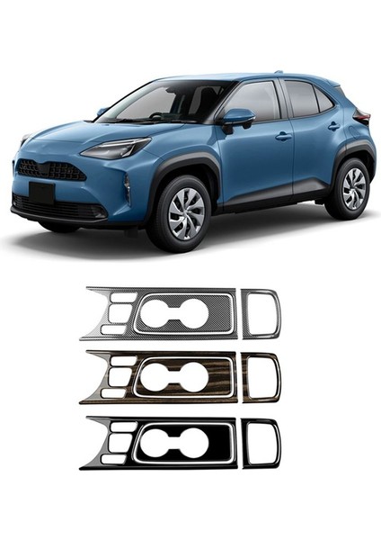 1set Araç Su Kupası Tutucu Dekor Çerçeve Merkezi Konsol Toyota Yaris Rhd C Için Su Kupası Dekorasyon Kapağı Döşeme (Yurt Dışından) modelleri