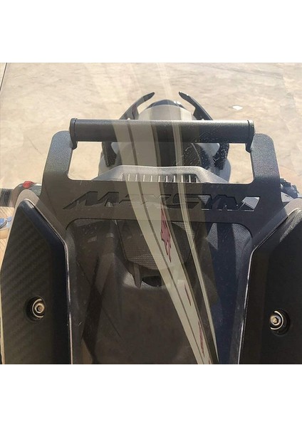 2x Motosiklet Ön Telefon Stand Seam Telefon Telefonu Gps Navigaton Plaka Braketi Sym Maxsym Tl 500 TL500 2020 (Yurt Dışından) fiyatları