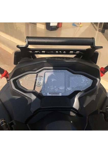 2x Motosiklet Ön Telefon Stand Seam Telefon Telefonu Gps Navigaton Plaka Braketi Sym Maxsym Tl 500 TL500 2020 (Yurt Dışından) modelleri