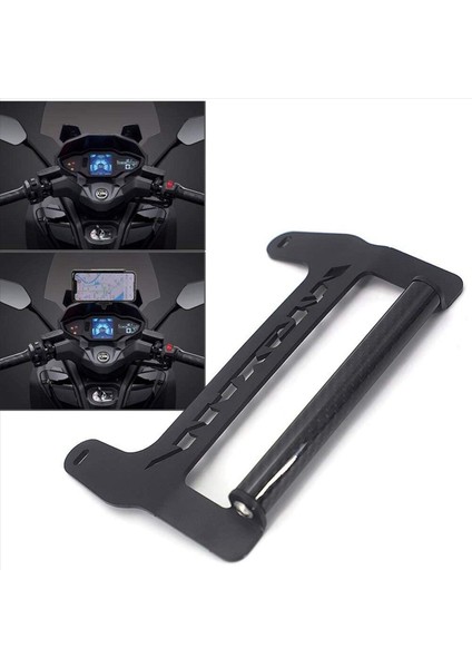 2x Motosiklet Ön Telefon Stand Seam Telefon Telefonu Gps Navigaton Plaka Braketi Sym Maxsym Tl 500 TL500 2020 (Yurt Dışından) fırsatları
