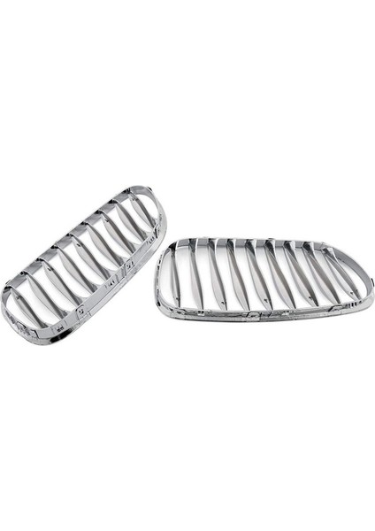 2pcs Böbrek Izgara Yedek Ön Tampon Çerçeve For-Bmw Z4 E85 E86 2003-2009 51117117757 51117117758 (Yurt Dışından)