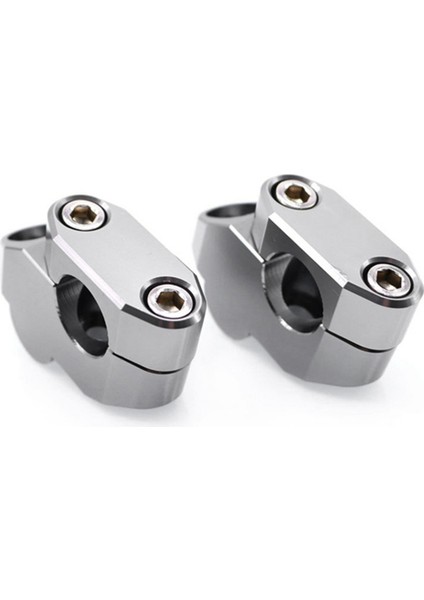 Motosiklet Gideri Yükselticileri Montaj Uzantısı Honda CBF1000 CBF600 CB1000R NC700S NC750S NC750 (Gümüş) (Yurt Dışından)