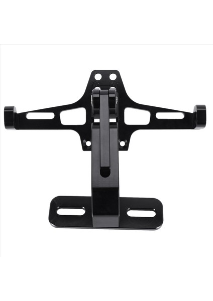 3x Cnc Çerçeve Motosiklet Lisans Numarası Plaka Tutucu Braketi Yamaha Için Ayarlanabilir LED Işık Bws R25 R3 MT03 Msx (Yurt Dışından) fiyatları