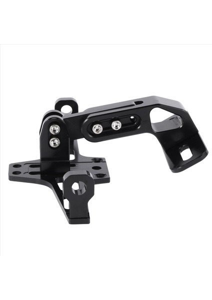 3x Cnc Çerçeve Motosiklet Lisans Numarası Plaka Tutucu Braketi Yamaha Için Ayarlanabilir LED Işık Bws R25 R3 MT03 Msx (Yurt Dışından) modelleri