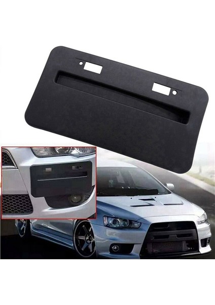Yan Plaka Fotoğraf Tutucu Ön Tampon Plaka Tutucu Araç Mitsubishi Lancer Gts Evo x 2008-2018 (Yurt Dışından) fırsatları