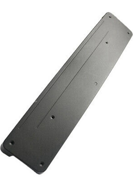 Mercedes-Benz C-Serisi W204 2012 2012 2013 Için 2x Araç Ön Tampon Plaka Çerçevesi (Yurt Dışından) indirimleri