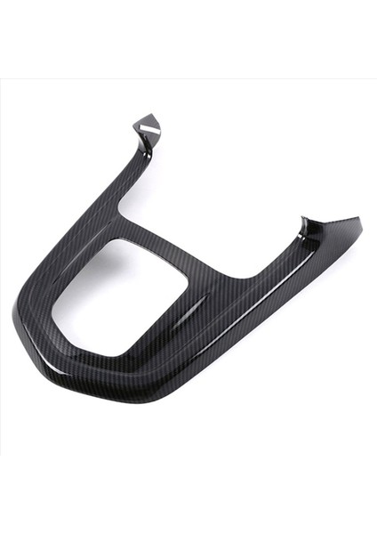 Nissan Navara Için 2x Karbon Fiber NP300 2016-2019 Araba Dişli Vites Düğmesi Çerçevesi Panel Dekorasyon Kapağı Döşeme Çıkartması (Yurt Dışından) fiyatları