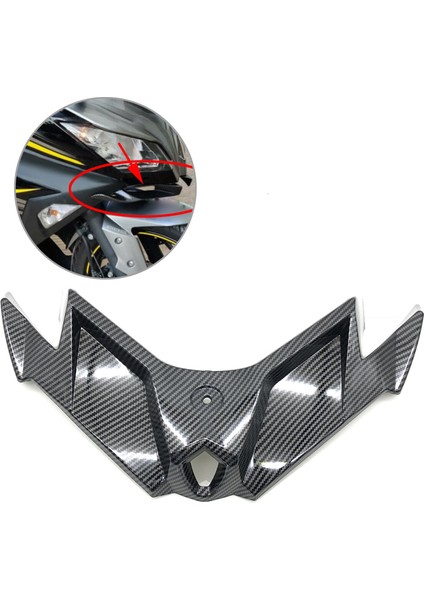 Kawasaki Ninja 300 Ninja Için Aerodinamik Winglet Front Front Fronting 250 2013 2014 2015 2016 2017 NINJA250 NINJA300 (Yurt Dışından) fiyatları