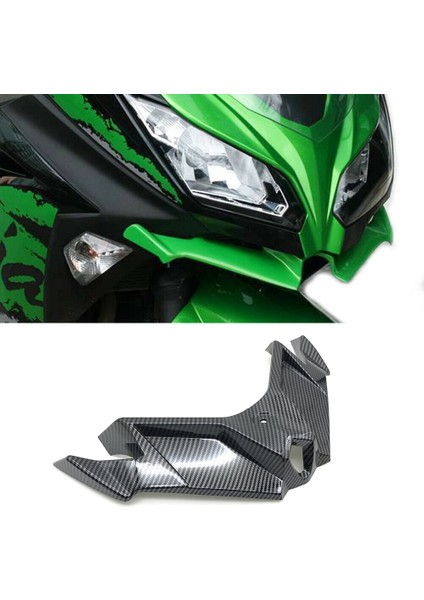 Kawasaki Ninja 300 Ninja Için Aerodinamik Winglet Front Front Fronting 250 2013 2014 2015 2016 2017 NINJA250 NINJA300 (Yurt Dışından) modelleri