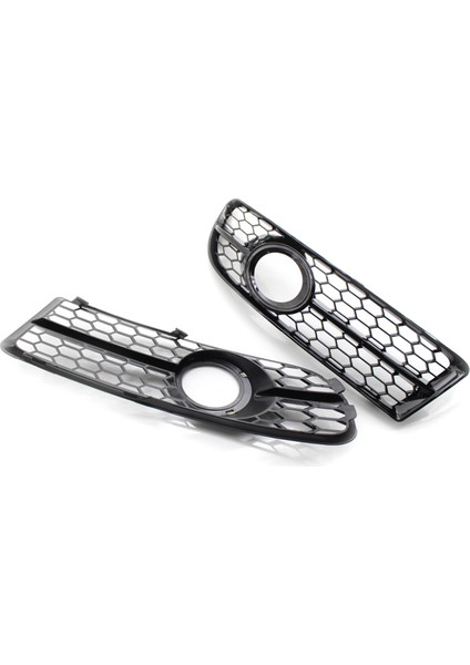 Ön Tampon Petek Örgü Sis Izgarası Izgara Kapağı Audi A4 B7 S4 B7 A4 S-Line 2005-2008 8E0807681F 8E0807682F B (Yurt Dışından) fırsatları