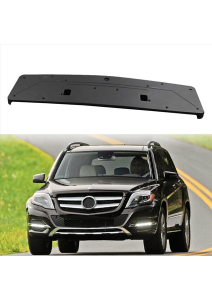 2x Araç Ön Tampon Plaka Plakası Braket Tutucu Mercedes-Benz Glk-Class X204 2009-2015 2048850281 (Yurt Dışından) fırsatları
