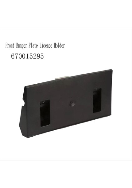 670015295 Maserati Quattroporte Için Ön Tampon Plaka Plaka Tutucu 2014-2016 (Yurt Dışından) indirimleri