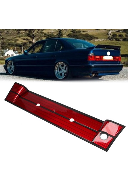 3x Araç Arka Plaka Paneli Panel Çerçevesi Arka Numara Çerçevesi For-Bmw 5 Serisi E34 M5 525I (Yurt Dışından) fırsatları