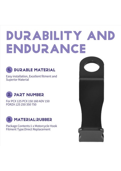 Motosiklet Hook Honda Adv 150 ADV150 Pcx 125 150 Forza 125 250 350 750 Için Uygun Gideri Bagaj Kask Kancaları (Yurt Dışından) fırsatları