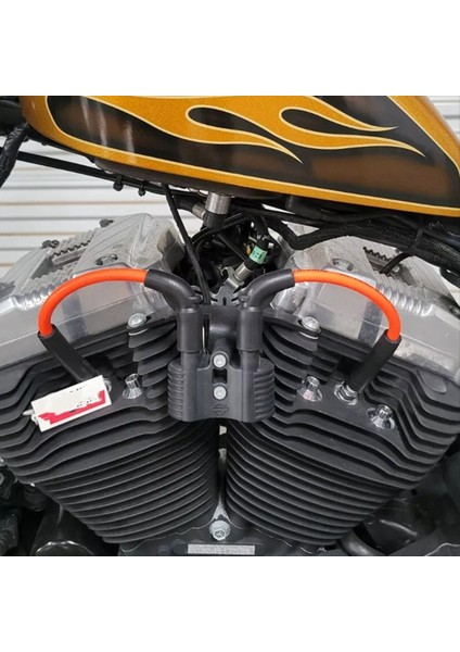 Motosiklet Bobini Ateşleme Taşıma Yan Braketi Harley Sportster Için XL883 XL1200 48 72 2007-2023 (Yurt Dışından) modelleri