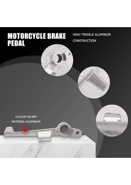Honda CBR600RR Cbr 600 Rr 2003-2006 Için Motosiklet Arka Fren Pedalı Ayak Kolu (Yurt Dışından) fırsatları