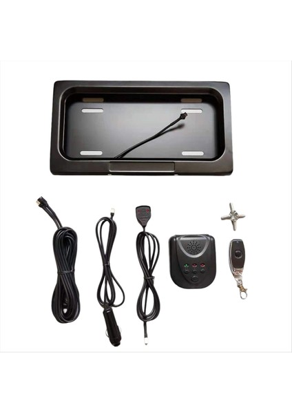 Araba Plakası Elektrik Plaka Sahibi Abd Genel Lisansı Için Abd Standart Plaka Çerçevesi 1 Pcs (Yurt Dışından)