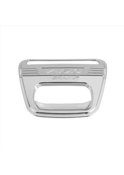 Toyota Hilux Vigo 2008-2014 Için Araba Abs Krom Tasarım Kuyruk Kapısı Trim Arka Kolu (Yurt Dışından)
