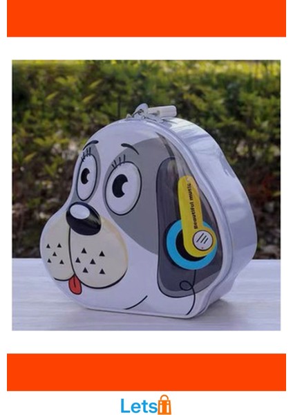 Sevimli Köpek Tasarımlı Kilitli Kumbara modelleri