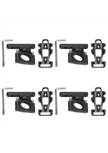 Bmw R1200GS Için 4x Adv F800GS F700GS CRF1000L Afrika Twin CRF1000 Balık Su Şişesi Içecek Kupası Tutucu (Yurt Dışından)